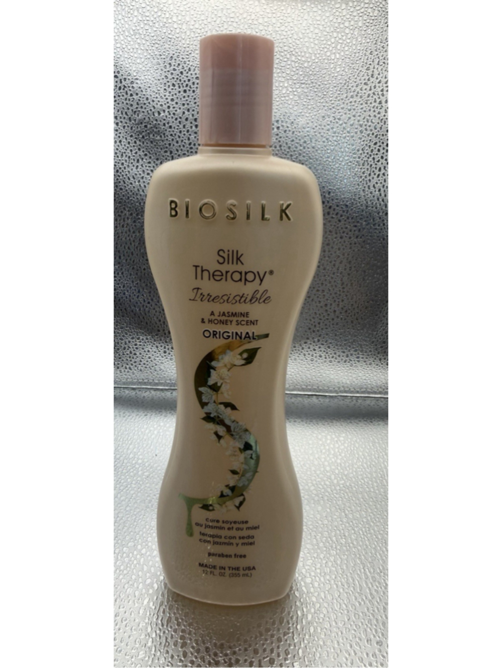 BioSilk Therapy Irresistible Original Treatment Jasmine & Honey Scent 12oz